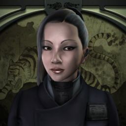 Dr Saya — legacy portrait
