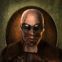 Alex Foxer — legacy portrait