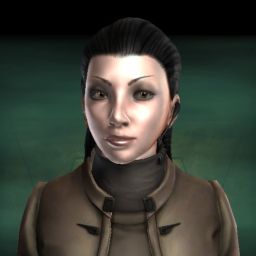 Megan George — legacy portrait