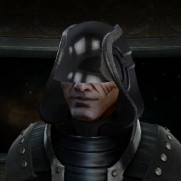 Admiral Scheer — legacy portrait