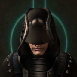 Pale Knight — legacy portrait