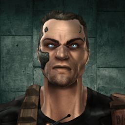 Laronus — legacy portrait