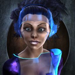 Nastrata — legacy portrait