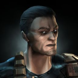 Ardalos — legacy portrait