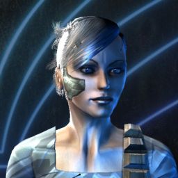 Bluelynx — legacy portrait