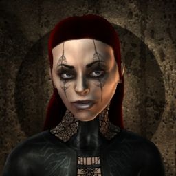 BlondeGirl — legacy portrait