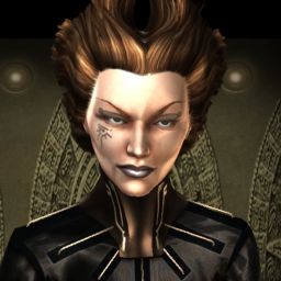 Queen Zena — legacy portrait