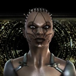 Queen Nuriq — legacy portrait