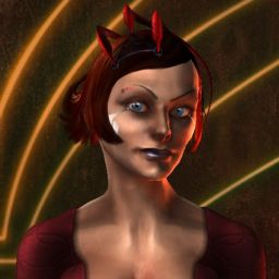 Sweet Marguerite — legacy portrait