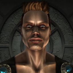 Ghames Mann — legacy portrait
