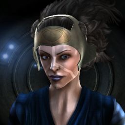 Lady Limit — legacy portrait