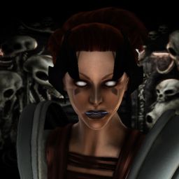 Haunting Widow — legacy portrait