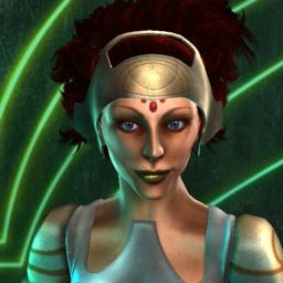 Luna Terra — legacy portrait