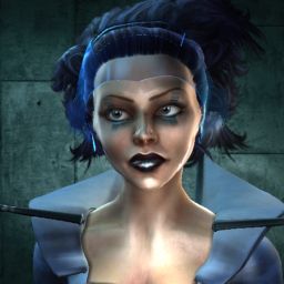 Candy Saphir — legacy portrait
