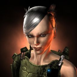 Morgana Frost — legacy portrait