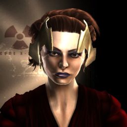 Lady Tsuki — legacy portrait