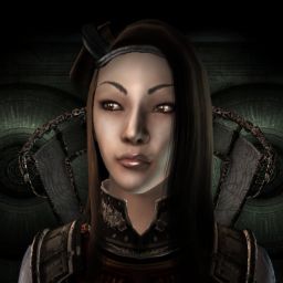 Lady Lazer — legacy portrait