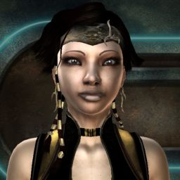 Ecataryna Ironfang — legacy portrait