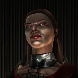 Miss Kityee — legacy portrait