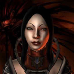 Lucidia fern — legacy portrait