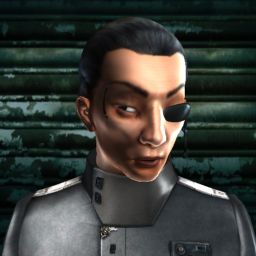 Ghoulka — legacy portrait