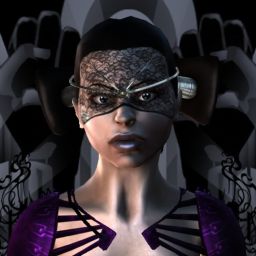 Miss Radical — legacy portrait