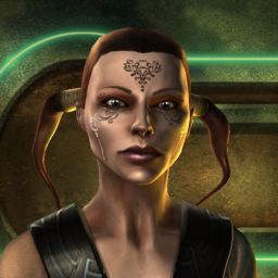 Haley Komet — legacy portrait