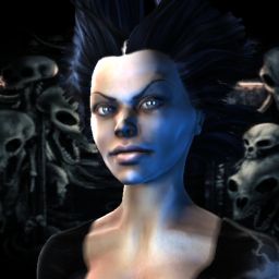 Xelina — legacy portrait