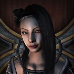 Perra Dorada — legacy portrait