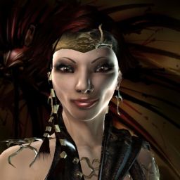 Yumi Firefly — legacy portrait