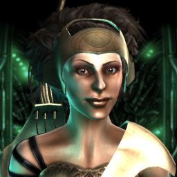Lyra Sarius — legacy portrait