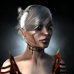 Larnasira — legacy portrait