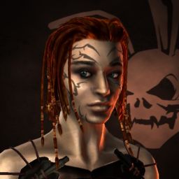 Red Katherine — legacy portrait