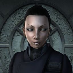 comander eve — legacy portrait