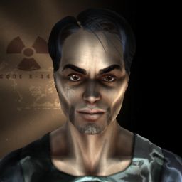 Bounty miner — legacy portrait
