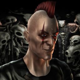 Amarth necron — legacy portrait
