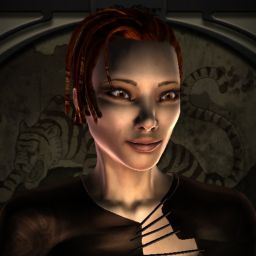 LiuSang Nightingale — legacy portrait