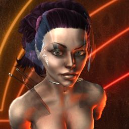 Lady Malicia — legacy portrait