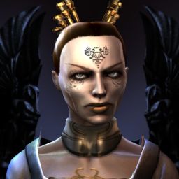 Little Mistress — legacy portrait