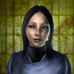 Landerin's Secretary — legacy portrait
