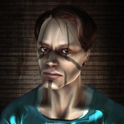 Tondo Thule — legacy portrait