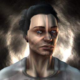 Xavier Rebus — legacy portrait
