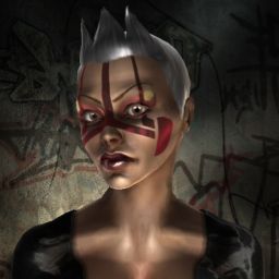 Milkshake GIRL — legacy portrait
