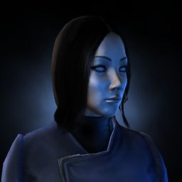 Undead sister — legacy portrait
