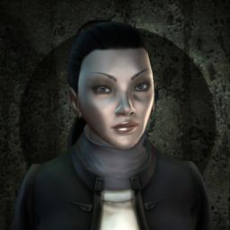 Shin Sae — legacy portrait