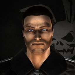 Tekka — legacy portrait