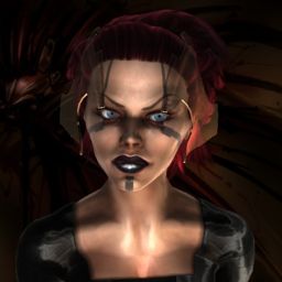 Onaja Stormrage — legacy portrait