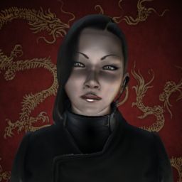 Kitsunekuro — legacy portrait