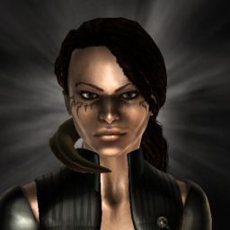 Nehalennia Mellona — legacy portrait