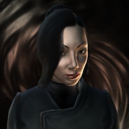 Strange Spider — legacy portrait